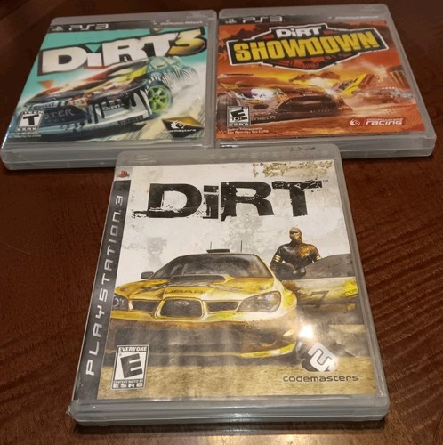 Dirt showdown 3 - dirt, &