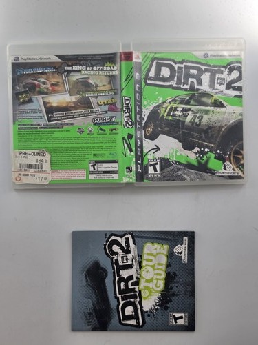 Dirt case and manual - dirt,