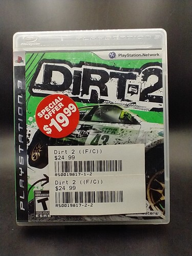 Dirt ps3 sony playstation - ps3, (sony