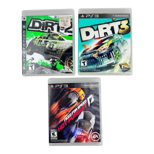 Ps3 racing games lot - lot, dirt