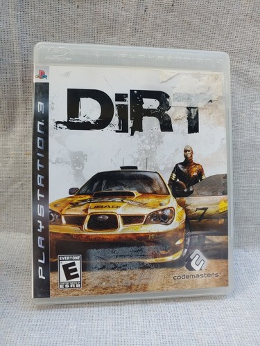Dirt sony playstation - dirt, 3