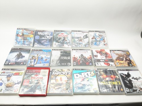 Playstation lot 18 - playstation,