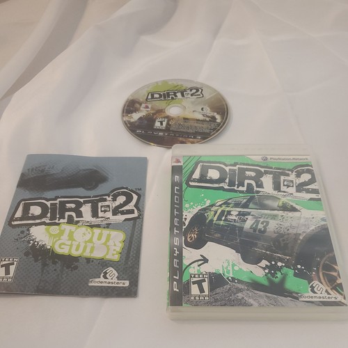 Ps3 dirt cib - dirt,