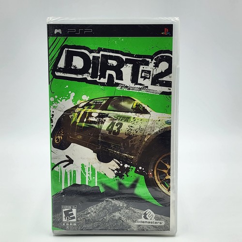 Dirt sony psp factory - -, *factory